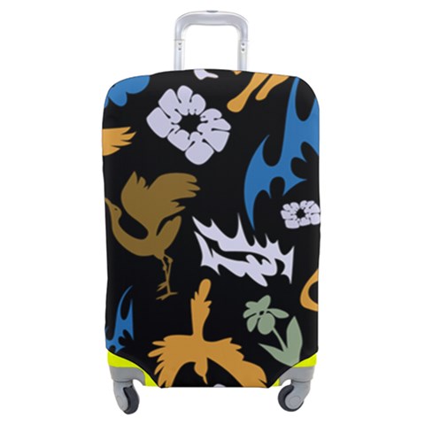Pattern Design Seamless Texture Luggage Cover (Medium) from UrbanLoad.com