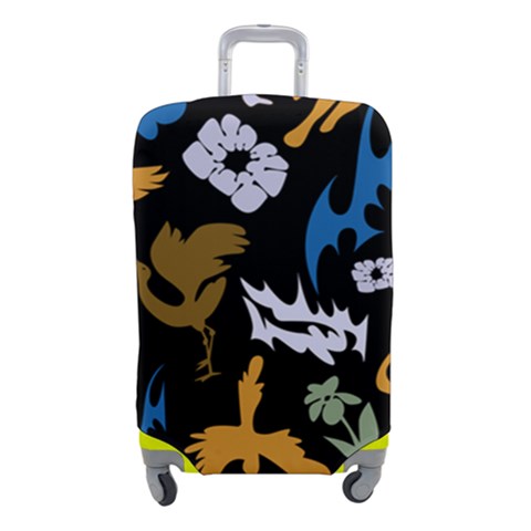 Pattern Design Seamless Texture Luggage Cover (Small) from UrbanLoad.com