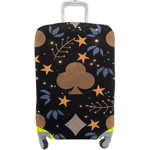 Seamless Pattern Repeat Repetition Luggage Cover (Large) from UrbanLoad.com