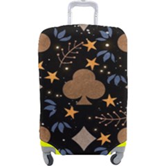 Seamless Pattern Repeat Repetition Luggage Cover (Large) from UrbanLoad.com