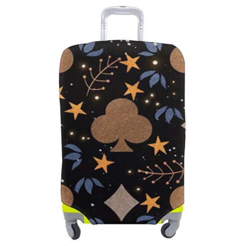 Seamless Pattern Repeat Repetition Luggage Cover (Medium) from UrbanLoad.com
