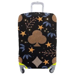 Seamless Pattern Repeat Repetition Luggage Cover (Medium) from UrbanLoad.com