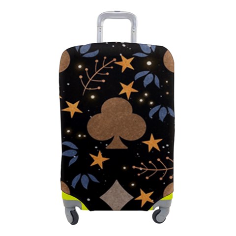 Seamless Pattern Repeat Repetition Luggage Cover (Small) from UrbanLoad.com