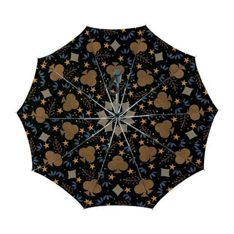Seamless Pattern Repeat Repetition Automatic Folding Umbrella with Case (Large) from UrbanLoad.com