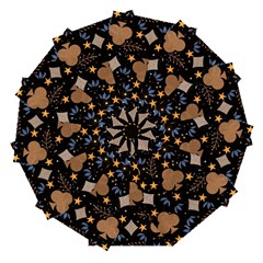 Seamless Pattern Repeat Repetition Automatic Folding Umbrella with Case (Large) from UrbanLoad.com