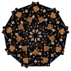 Seamless Pattern Repeat Repetition Automatic Folding Umbrella with Case (Medium) from UrbanLoad.com