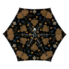 Seamless Pattern Repeat Repetition Automatic Folding Umbrella with Case (Small) from UrbanLoad.com