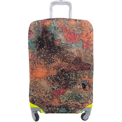 abstraction 22 Luggage Cover (Large) from UrbanLoad.com