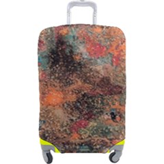 abstraction 22 Luggage Cover (Large) from UrbanLoad.com