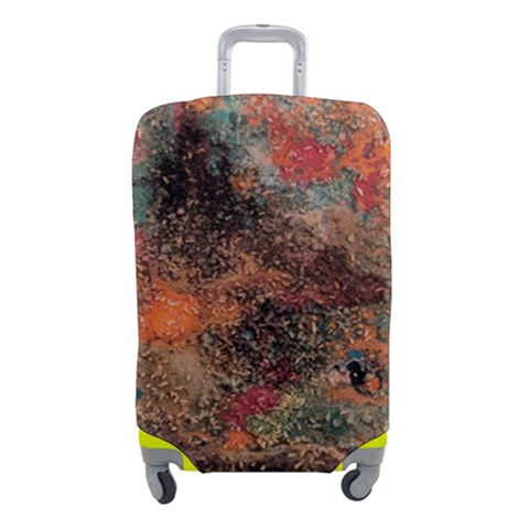 abstraction 22 Luggage Cover (Small) from UrbanLoad.com