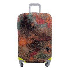 abstraction 22 Luggage Cover (Small) from UrbanLoad.com