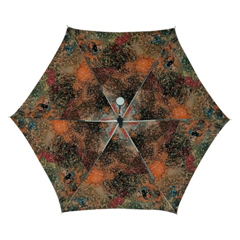 abstraction 22 Automatic Folding Umbrella with Case (Small) from UrbanLoad.com