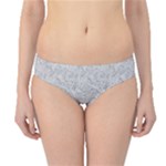 Light Grey Snake Hipster Bikini Bottoms