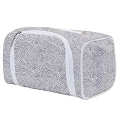 Light Grey Snake Toiletries Pouch from UrbanLoad.com