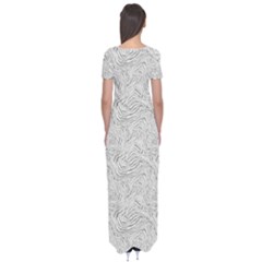 Short Sleeve Maxi Dress 