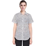 Light Grey Snake Women s Short Sleeve Shirt