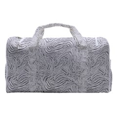 Sports Gym Duffle Bag with Shoe Compartment 