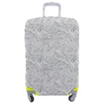 Light Grey Snake Luggage Cover (Medium)