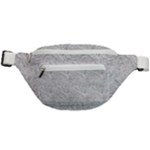 Light Grey Snake Fanny Pack