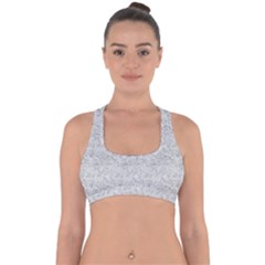 Cross Back Hipster Bikini Top  