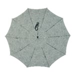 Light Grey Snake Automatic Folding Umbrella with Case (Large)