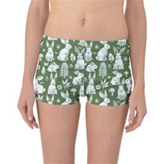 Reversible Boyleg Bikini Bottoms Inside Front Reversible Boyleg Bikini Bottoms Inside Front