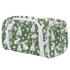 Easter bunny pattern Toiletries Pouch from UrbanLoad.com