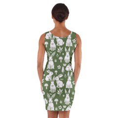 Wrap Front Bodycon Dress 