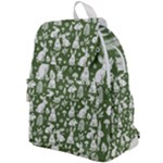 Easter bunny pattern Top Flap Backpack