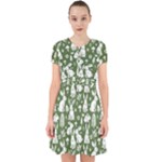 Easter bunny pattern Adorable in Chiffon Dress