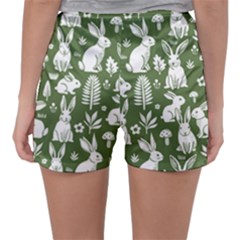 Women s Satin Sleepwear Shorts 