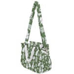 Easter bunny pattern Rope Handles Shoulder Strap Bag