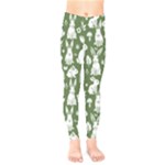 Easter bunny pattern Kids  Leggings