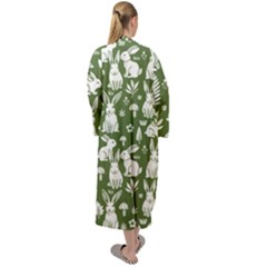 Maxi Velvet Kimono 