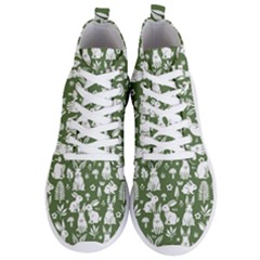 Men s Lightweight High Top Sneakers 