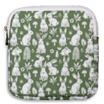 Easter bunny pattern Mini Square Pouch