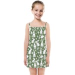Easter bunny pattern Kids  Summer Sun Dress