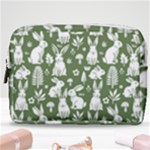 Easter bunny pattern Make Up Pouch (Medium)