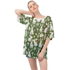 Oversized Chiffon Top 