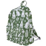 Easter bunny pattern The Plain Backpack