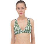 Easter bunny pattern Classic Banded Bikini Top