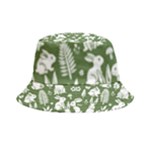 Easter bunny pattern Inside Out Bucket Hat