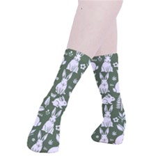 Smooth Crew Length Tube Socks 