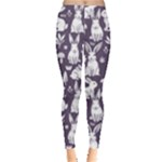 Easter bunny pattern Everyday Leggings 