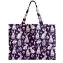 Zipper Mini Tote Bag 