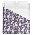 Easter bunny pattern Duvet Cover (Queen Size)