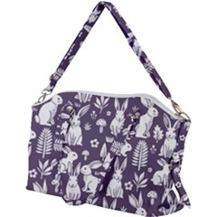 Canvas Crossbody Bag 