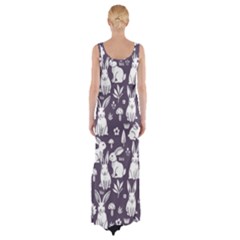 Thigh Split Maxi Dress 