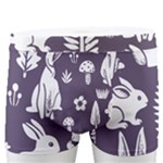 Easter bunny pattern Men s Boxer Briefs