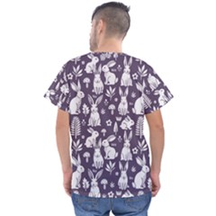 Men s V-Neck Scrub Top 